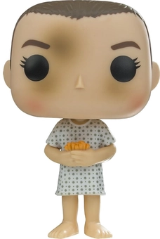  «Коллекционная фигурка Funko POP! Stranger Things Одиннадцать (FK14424)», бренда Funko Pop - фото №1 - миниатюра