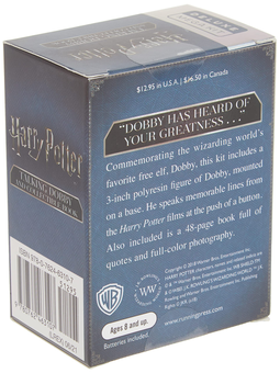 Паперова книга «Harry Potter Talking Dobby and Collectible Book» - фото №3 - мініатюра