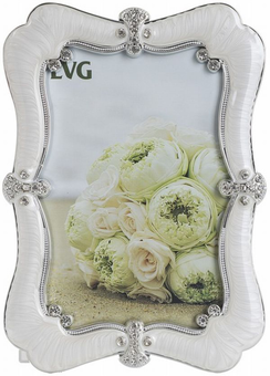  «Фоторамка EVG Shine 15х20 White (6366575)», бренду EVG - фото №1 - мініатюра