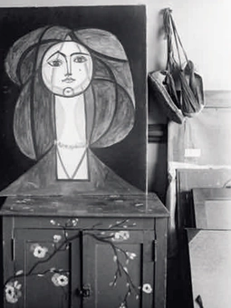 Бумажная книга «Picasso: An Intimate Portrait», автор Оливье Видмайер-Пикассо - фото №2 - миниатюра