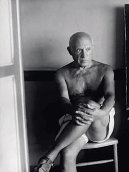 Бумажная книга «Picasso: An Intimate Portrait», автор Оливье Видмайер-Пикассо - фото №4 - миниатюра