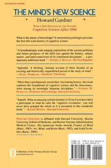 Бумажная книга «The Mind's New Science», автор Говард Гарднер - фото №2 - миниатюра
