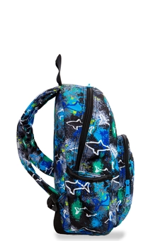  «Рюкзак CoolPack Mini Kid's Sharks 18 л (B27032)», бренду CoolPack - фото №4 - мініатюра