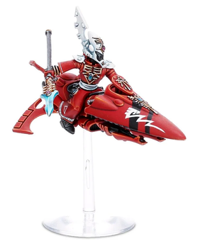 «Набор для сборки миниатюры Games Workshop Warhammer 40,000 Craftworlds Skyrunner (99070104005)», бренда Games Workshop - фото №3 - миниатюра