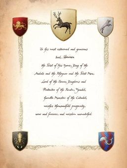 Бумажная книга «The World of Ice and Fire (Song of Ice & Fire)», авторов Джордж Р. Р. Мартин, Элио М. Гарсия, Линда Антонссон - фото №10 - миниатюра