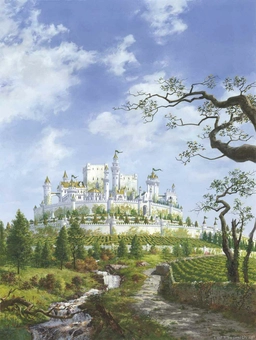 Бумажная книга «The World of Ice and Fire (Song of Ice & Fire)», авторов Джордж Р. Р. Мартин, Элио М. Гарсия, Линда Антонссон - фото №21 - миниатюра