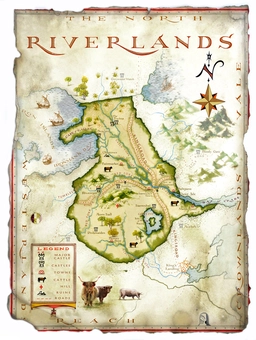 Бумажная книга «The World of Ice and Fire (Song of Ice & Fire)», авторов Джордж Р. Р. Мартин, Элио М. Гарсия, Линда Антонссон - фото №8 - миниатюра