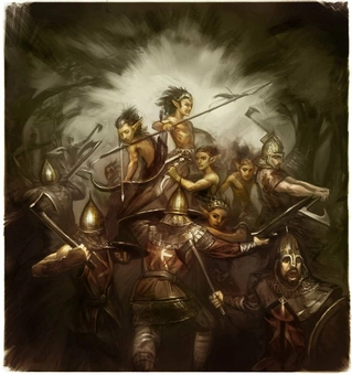 Бумажная книга «The World of Ice and Fire (Song of Ice & Fire)», авторов Джордж Р. Р. Мартин, Элио М. Гарсия, Линда Антонссон - фото №17 - миниатюра