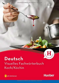 Паперова книга «Visuelles Fachworterbuch Koch/Kochin», авторів Катя Доубек, Габриеле Маттес, Корнелія Грютер - фото №1 - мініатюра