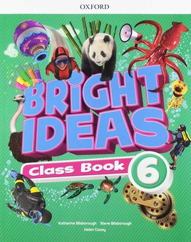 Паперова книга «Bright Ideas: Level 6» - фото №1 - мініатюра