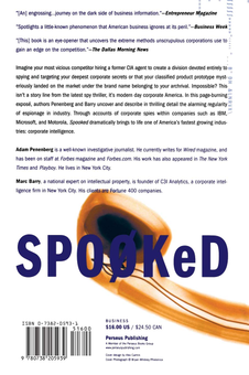 Паперова книга «Spooked», авторів Марк Баррі, Адам Пененберг - фото №2 - мініатюра
