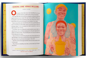 Бумажная книга «Good Night Stories for Rebel Girls», автор Элена Фавилли - фото №5 - миниатюра
