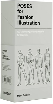 Бумажная книга «Poses for Fashion Illustration - Mens Edition (Cards)» - фото №1 - миниатюра