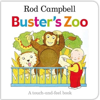 Бумажная книга «Buster's Zoo», автор Род Кэмпбелл - фото №1 - миниатюра