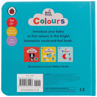 Бумажная книга «Colours. Baby Touch» - фото №2 - миниатюра