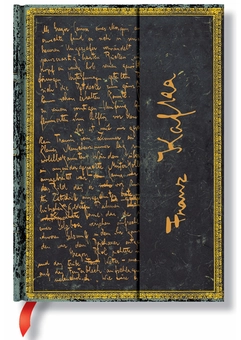  «Записная книжка Paperblanks Кафка Превращение средняя (PB2878-9)», бренда Paperblanks - фото №1 - миниатюра