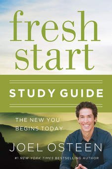 Бумажная книга «Fresh Start Study Guide. The New You Begins Today», автор Джоэл Остин - фото №1 - миниатюра