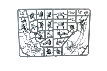  «Набор для сборки миниатюр Games Workshop Warhammer Age of Sigmar Deathlords Morghasts (99120207048)», бренда Games Workshop - фото №5 - миниатюра