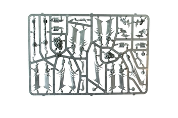  «Набор для сборки миниатюр Games Workshop Warhammer Age of Sigmar Deathlords Morghasts (99120207048)», бренда Games Workshop - фото №6 - миниатюра