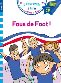 Бумажная книга «Sami et Julie CP Niv 3 Fous de foot!», автор Тереза ​​Бонте - фото №1 - миниатюра