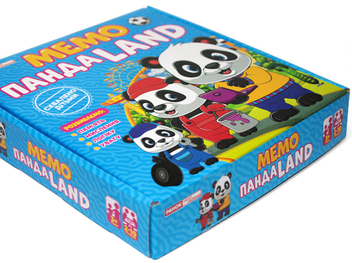  «Настольная игра Мемо Ranok-Creative ПандаLAND (10109132У)», брендов Ranok-Creative, Ранок. Наочні посібники, Ранок - фото №2 - миниатюра
