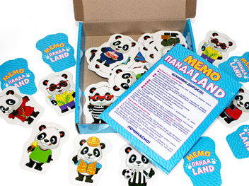  «Настольная игра Мемо Ranok-Creative ПандаLAND (10109132У)», брендов Ranok-Creative, Ранок. Наочні посібники, Ранок - фото №4 - миниатюра