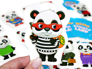  «Настольная игра Мемо Ranok-Creative ПандаLAND (10109132У)», брендов Ranok-Creative, Ранок. Наочні посібники, Ранок - фото №6 - миниатюра