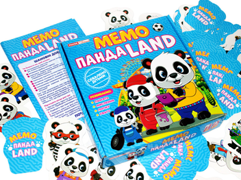  «Настольная игра Мемо Ranok-Creative ПандаLAND (10109132У)», брендов Ranok-Creative, Ранок. Наочні посібники, Ранок - фото №7 - миниатюра
