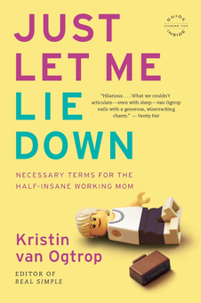 Бумажная «Just Let Me Lie Down», автора Кристин Ван Огтроп– фото №1