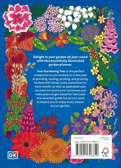 Бумажная книга «Your Gardening Year: What to Do When, Every Month of the Year», автор DK (Dorling Kindersley) - фото №2 - миниатюра