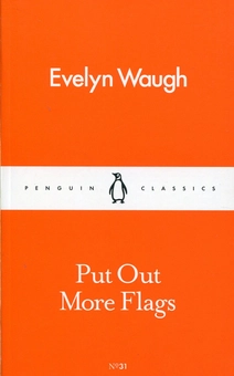Бумажная книга «Put Out More Flags», автор Ивлин Во - фото №1 - миниатюра