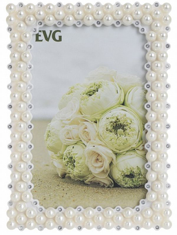  «Фоторамка EVG Shine 13х18 White (6366586)», бренду EVG - фото №1 - мініатюра