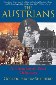 Бумажная книга «The Austrians», автор Гордон Брук-Шепард - фото №1 - миниатюра