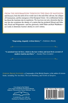 Бумажная книга «The Austrians», автор Гордон Брук-Шепард - фото №2 - миниатюра