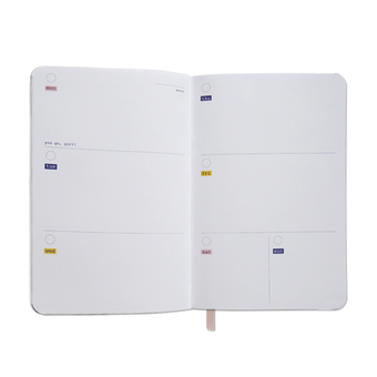  «Мини-планер Orner I have a plan Yellow (orner-1154)», бренда Orner - фото №4 - миниатюра