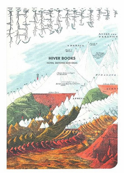 «Скетчбук Hiver Books Mountain & River А5», бренда Hiver Books - фото №1 - миниатюра