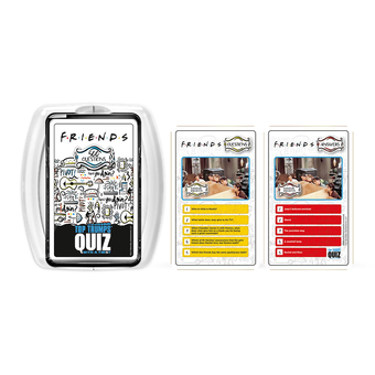  «Настільна гра Friends Top Trumps Quiz Card Game», бренду Winning Moves - фото №4 - мініатюра