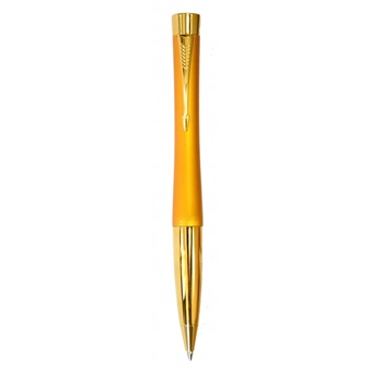  «Кулькова ручка Parker Urban Premium Mandarin жовта 21 232Y (21 232Y)», бренду Parker - фото №1 - мініатюра