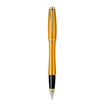  «Перова ручка Parker Urban Premium Mandarin жовта (21 212Y)», бренду Parker - фото №1 - мініатюра