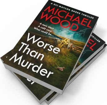 Паперова книга «Worse Than Murder», автор Майкл Вуд - фото №3 - мініатюра