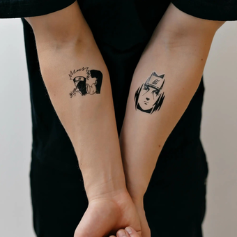 «Тимчасове тату Tattooshka Наруто (LB-112)», бренда Tattooshka - фото №4 - миниатюра