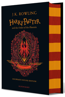 Бумажная книга «Harry Potter and the Order of the Phoenix. Gryffindor House Edition», автор Джоан Роулинг - фото №2 - миниатюра