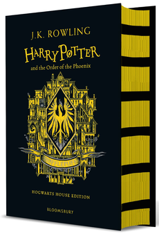 Бумажная книга «Harry Potter and the Order of the Phoenix. Hufflepuff Edition», автор Джоан Роулинг - фото №2 - миниатюра