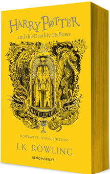 Бумажная книга «Harry Potter and the Deathly Hallows. Hufflepuff Edition», автор Джоан Роулинг - фото №2 - миниатюра