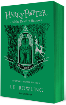 Бумажная книга «Harry Potter and the Deathly Hallows. Slytherin Edition», автор Джоан Роулинг - фото №2 - миниатюра