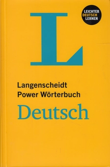 Бумажная книга «Langenscheidt Power Worterbuch. Deutsch», автор Ханс Вельманн - фото №1 - миниатюра