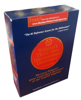 Бумажная книга «Webster's Third New International Dictionary» - фото №4 - миниатюра