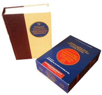 Бумажная книга «Webster's Third New International Dictionary» - фото №5 - миниатюра
