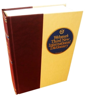Бумажная книга «Webster's Third New International Dictionary» - фото №6 - миниатюра