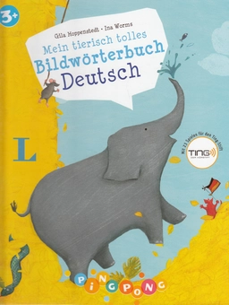 Бумажная книга «Mein tierisch tolles Bildworterbuch. Deutsch», авторов Джила Хоппенштед, Ина Вормс - фото №2 - миниатюра